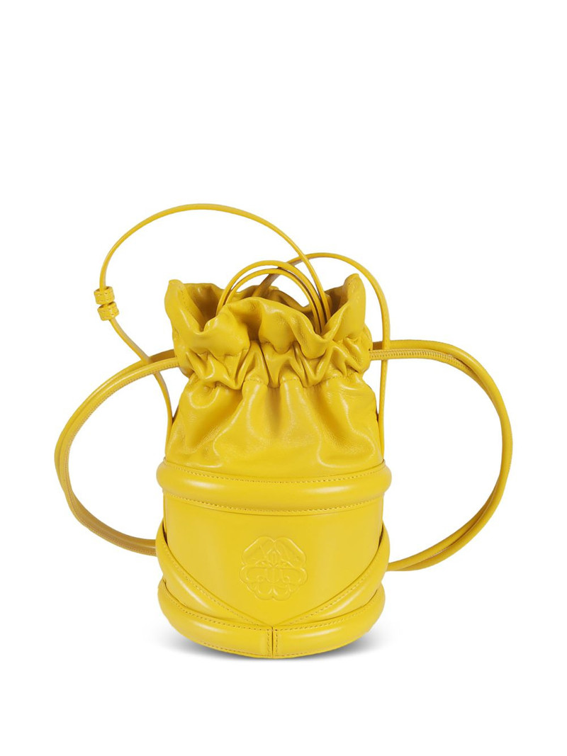 Alexander McQueen Soft Curve bucket bag outlook