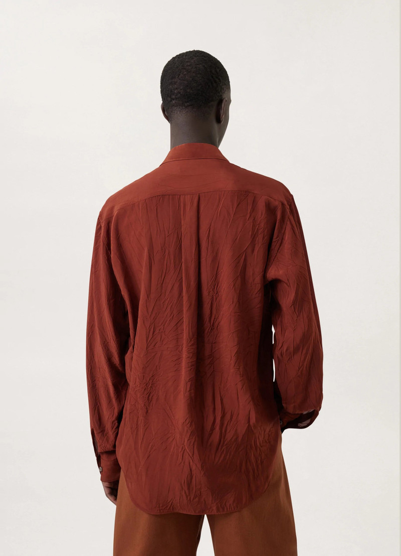 REGULAR LS SHIRT
CRINKLED VISCOSE 3