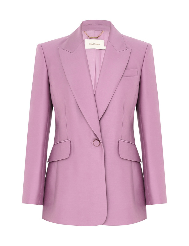 ILLUSTRATION TAILORED JACKET - 1
