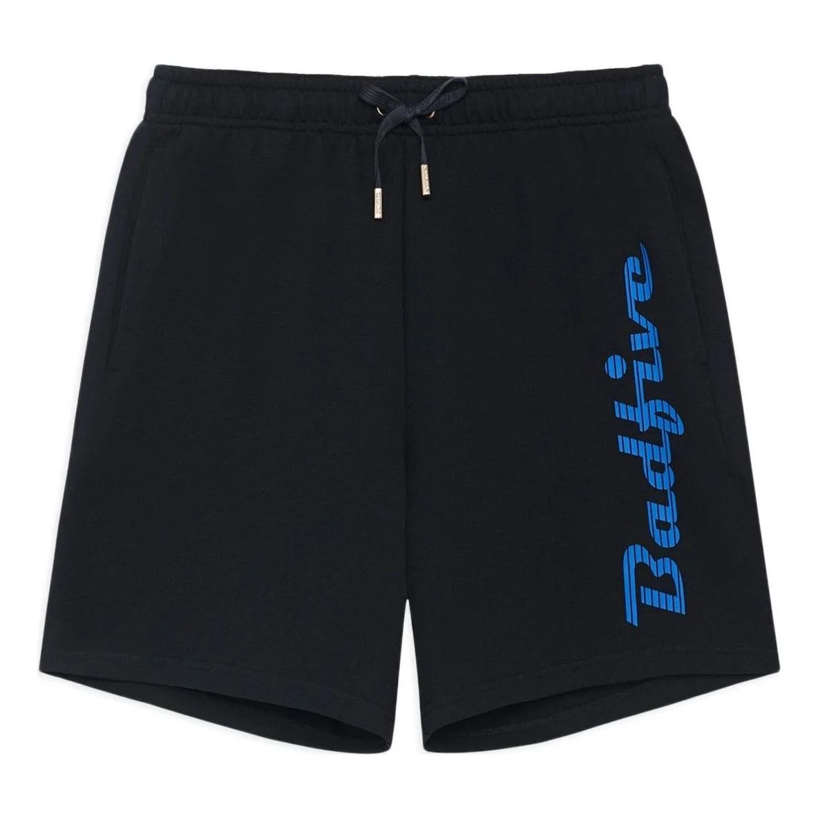 Li-Ning BadFive Graphic Shorts 'Black Blue' AKSSB51-2 - 1