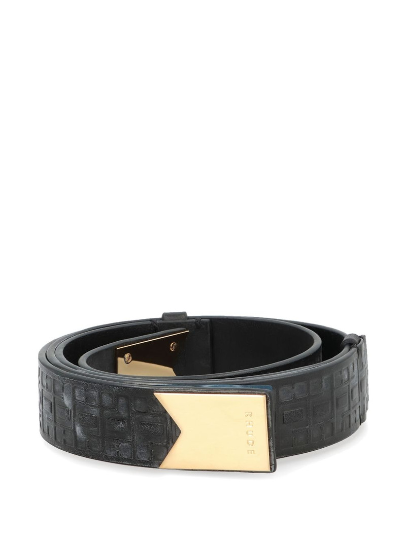 Roadrunner leather belt 1