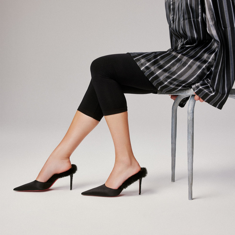 Christian Louboutin Km Fur outlook