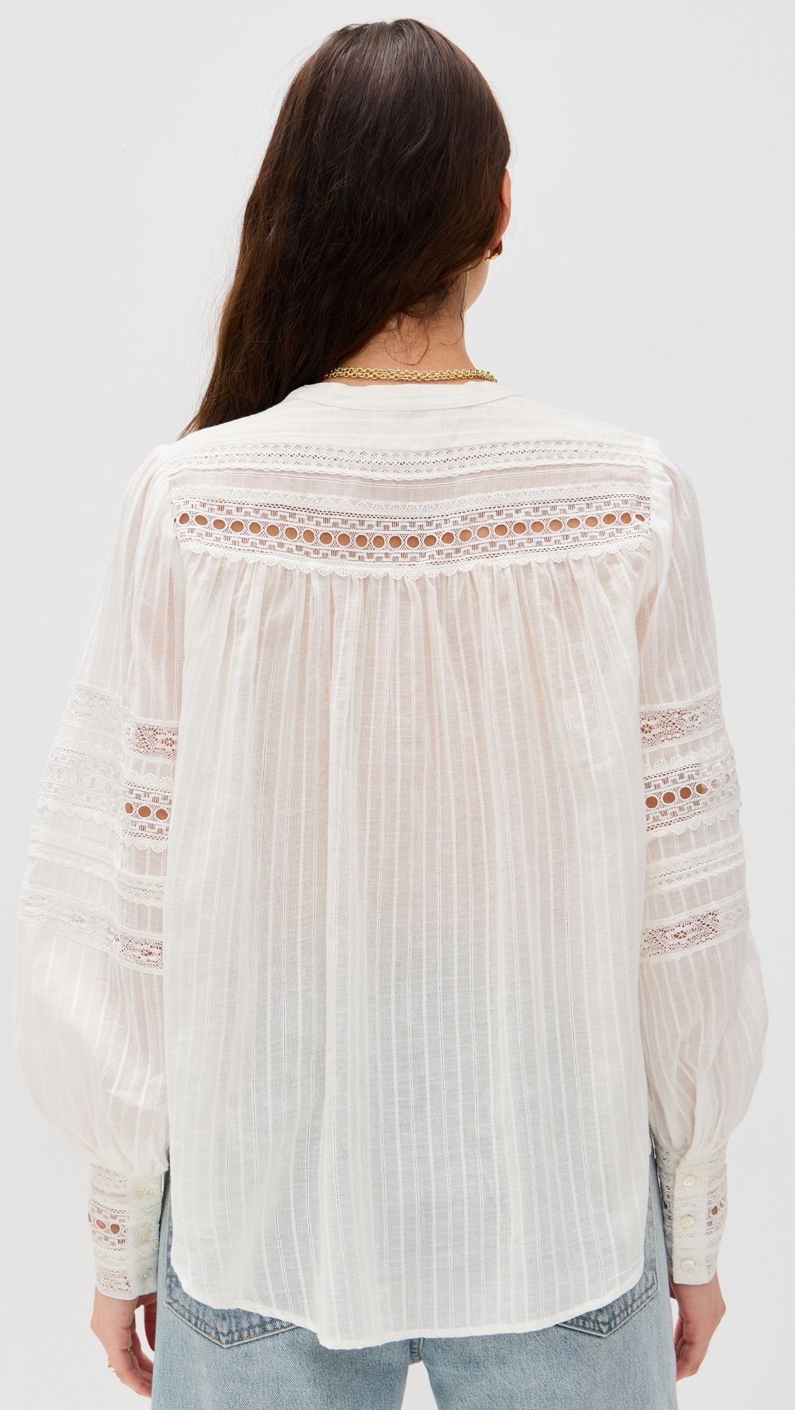 Kiera Trim Blouse - 2