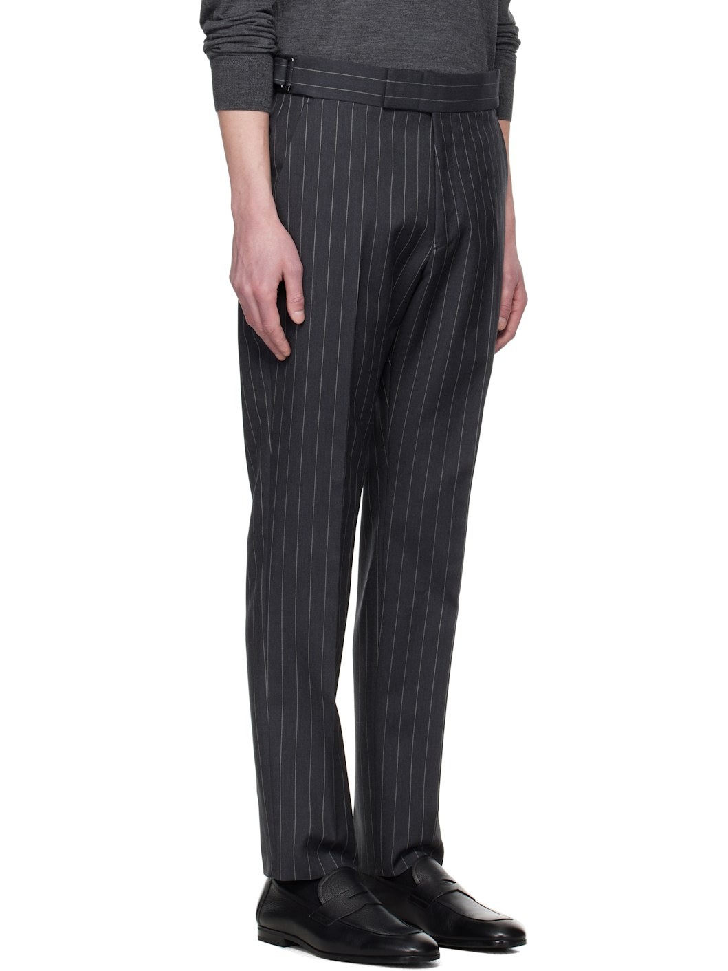 Dray Sharp Stripe Dyllan Trousers - 2