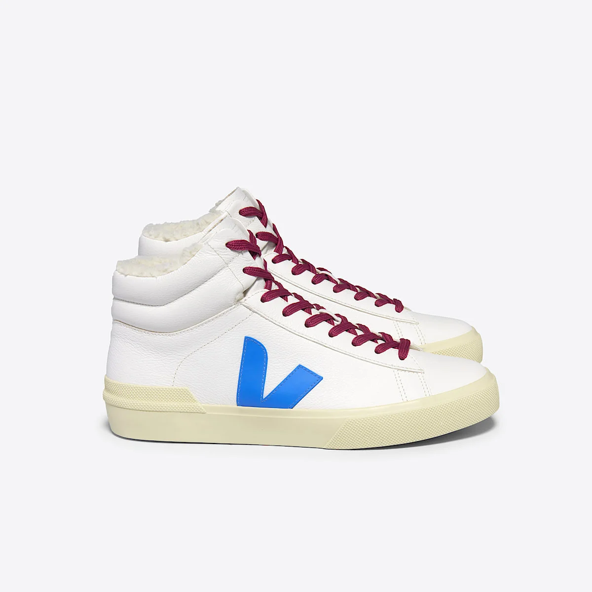 MINOTAUR FURED LEATHER WHITE EGEE - 1