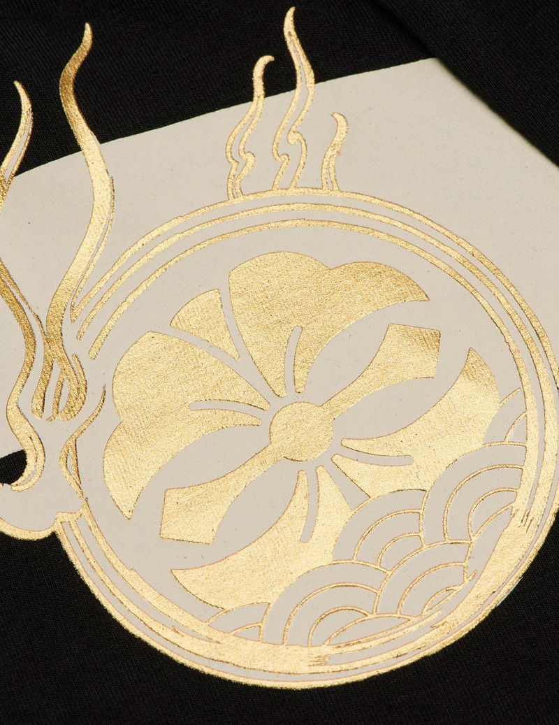 KAMON AND DAICOCK PRINT TRUNKS 8