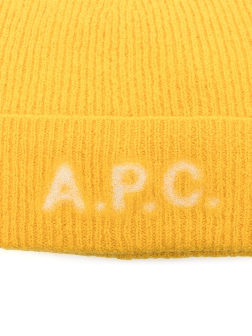 logo-print beanie - 2