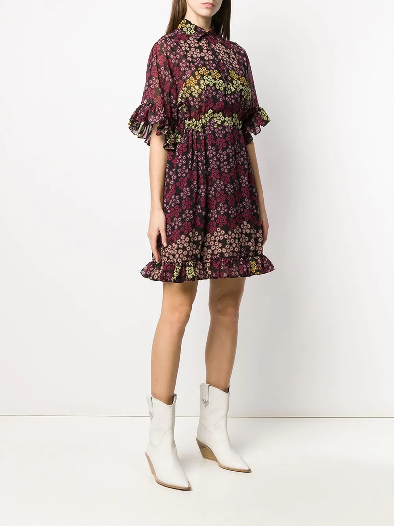 floral print shirt dress 3
