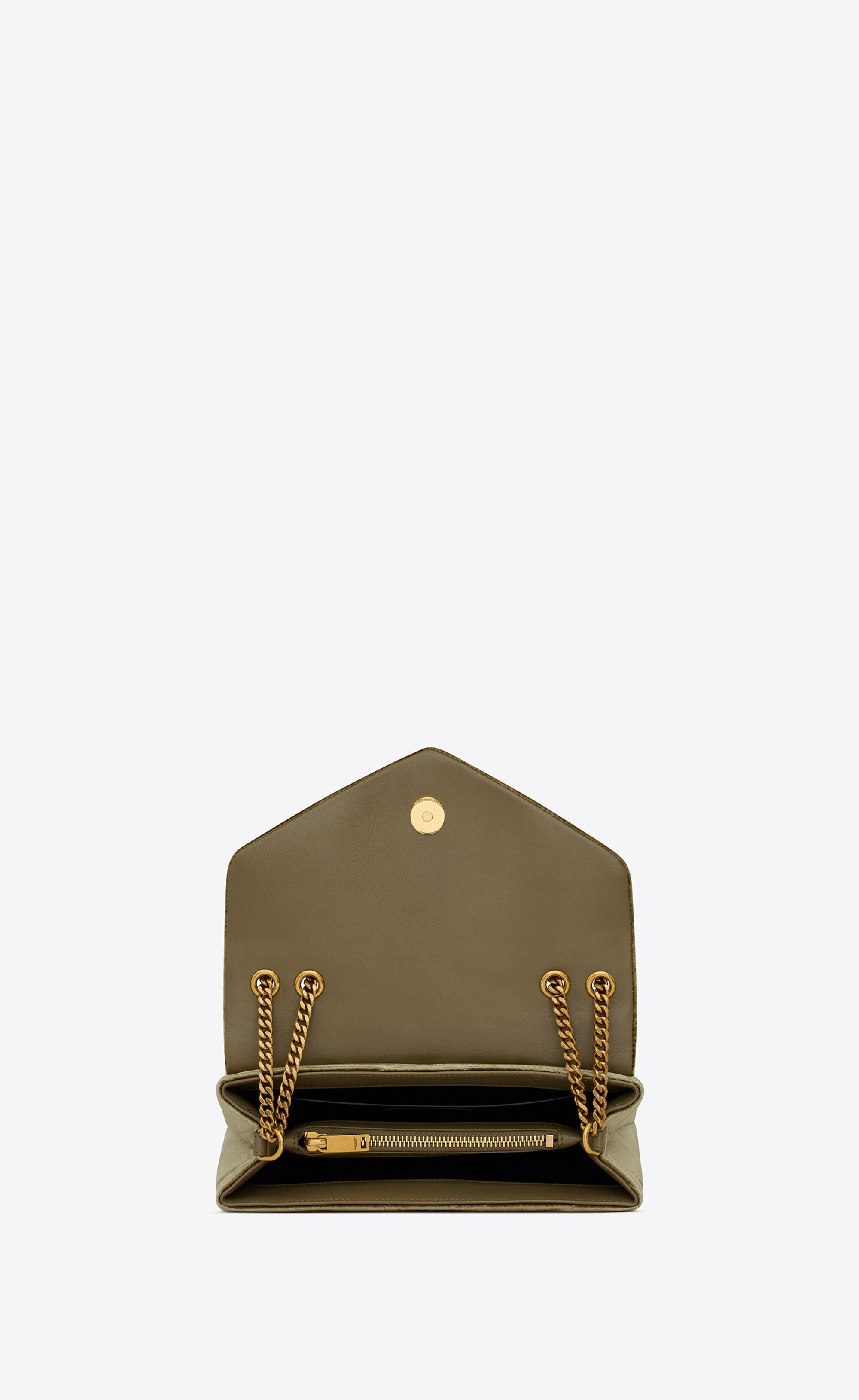 loulou small in quilted velvet - 6