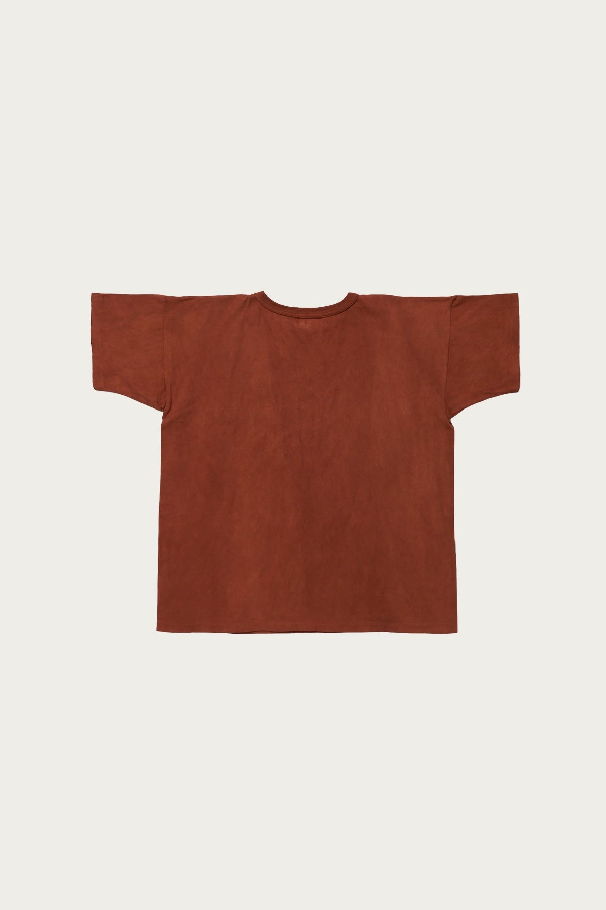 Lot. 601 Tee Shirt - Techi Tree Dyed Brown - 2