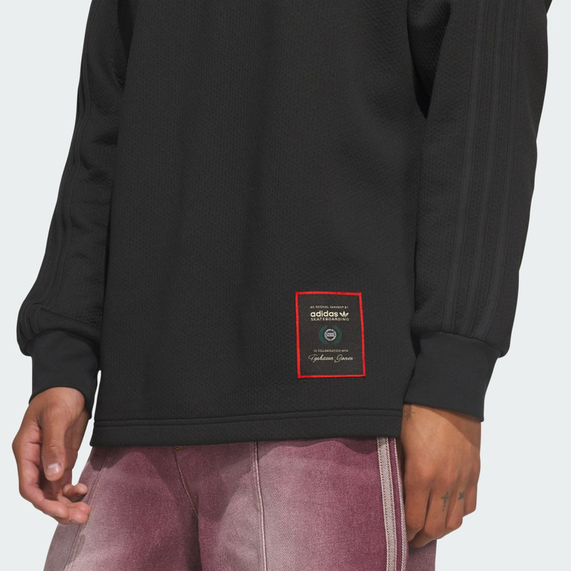 SKATEBOARDING x TYSHAWN RUGBY LONG SLEEVE SHIRT 9