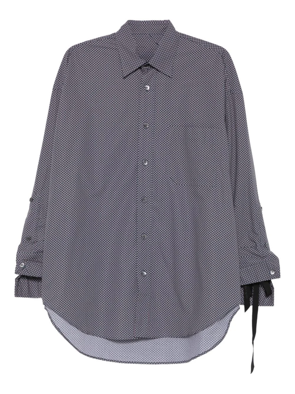 M.Y. Shirt 1 buttoned patterned shirt - 1