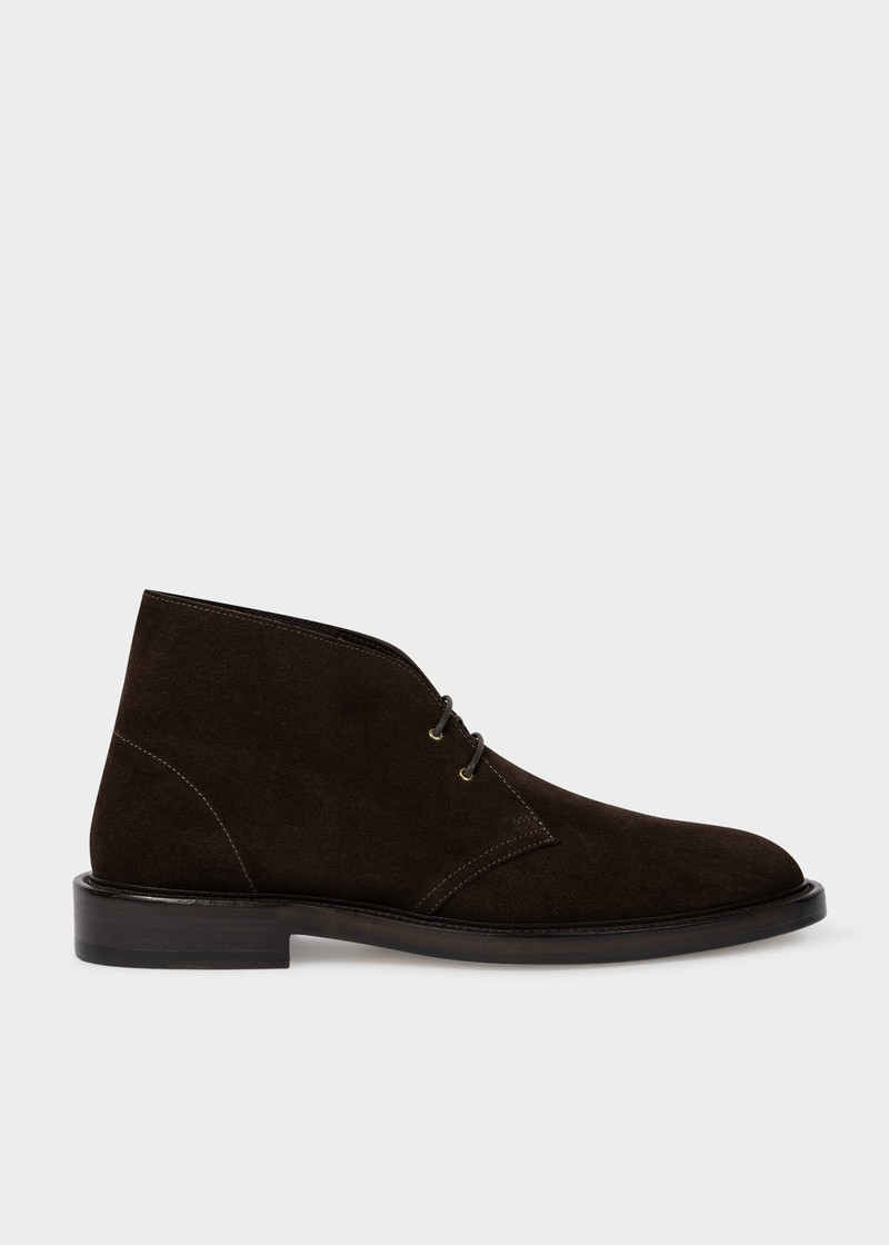 Suede 'Kew' Boots 1