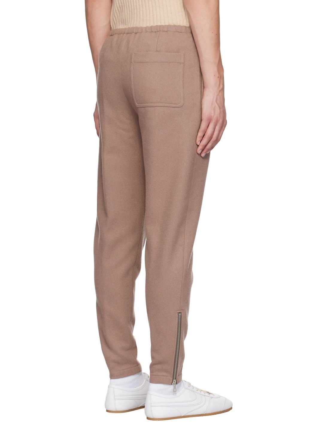 Pink Drawstring Trousers - 3
