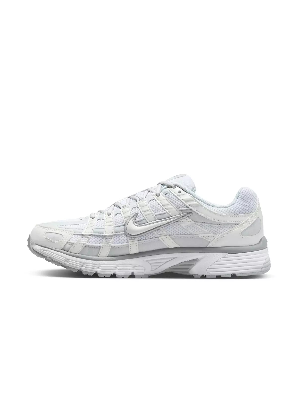 P-6000 "MLTC Summit White/White/Pure Platinum" Women's Shoe - 4