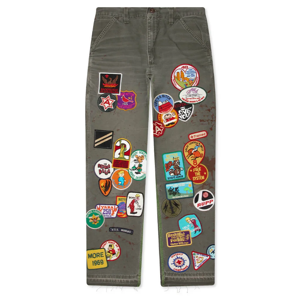 GENTLEMEN'S CARPENTER TROUSER - ASSORTED - 1