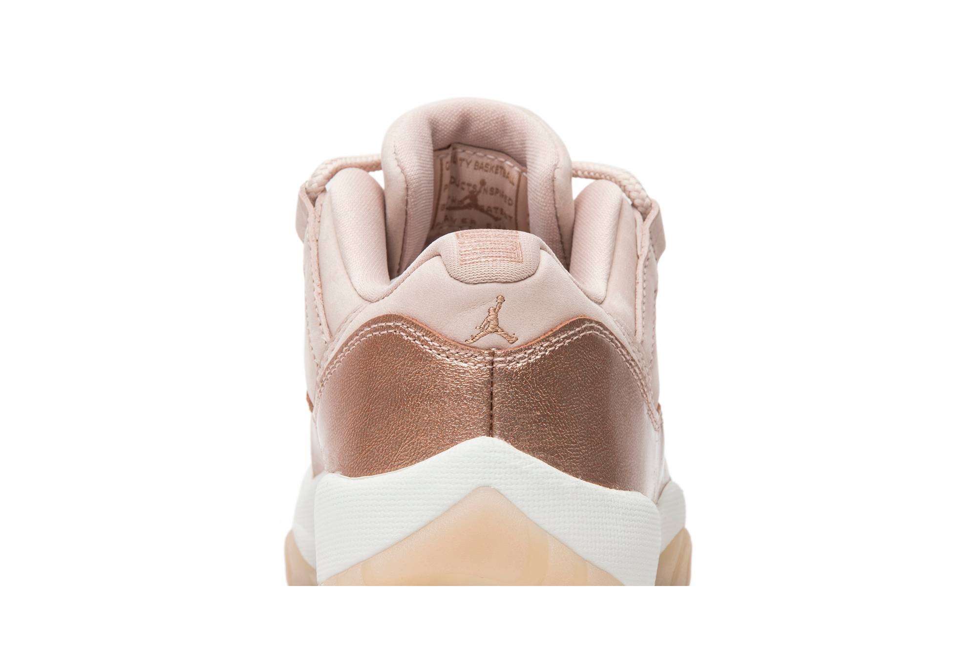 Wmns Air Jordan 11 Retro Low 'Rose Gold' - 7