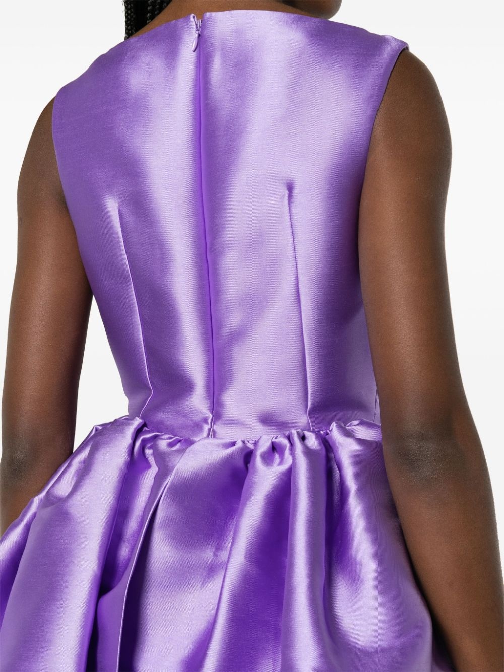 SOLACE ALDA MAXI DRSS PEPLUM WST LILAC - 5
