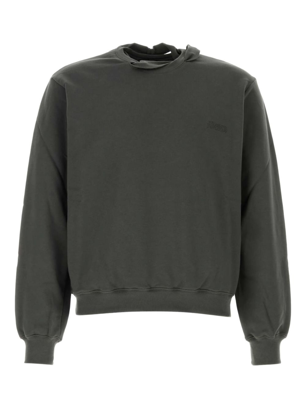 cotton sweatshirt - 1