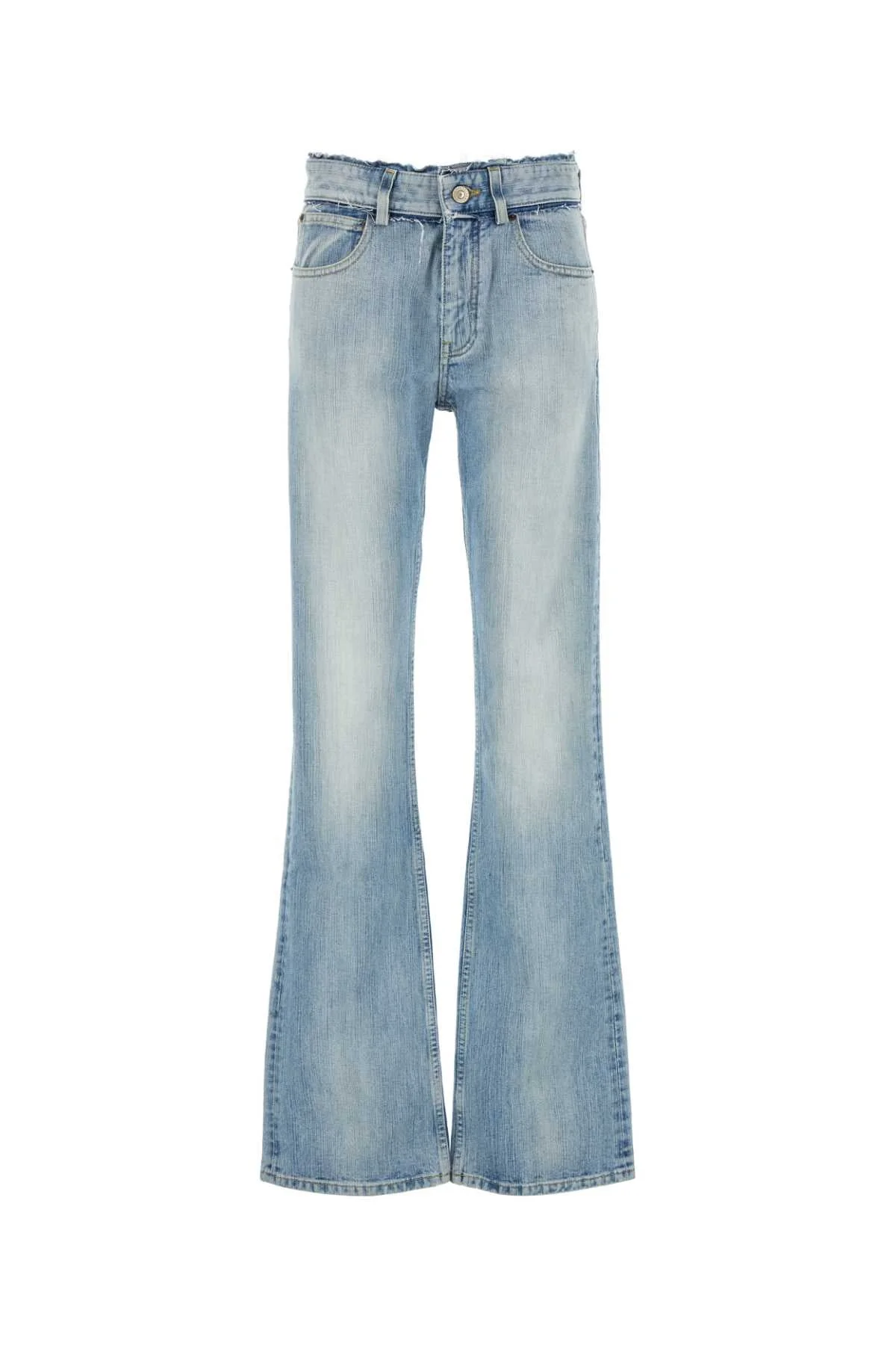 Balenciaga Women Denim Jeans - 1