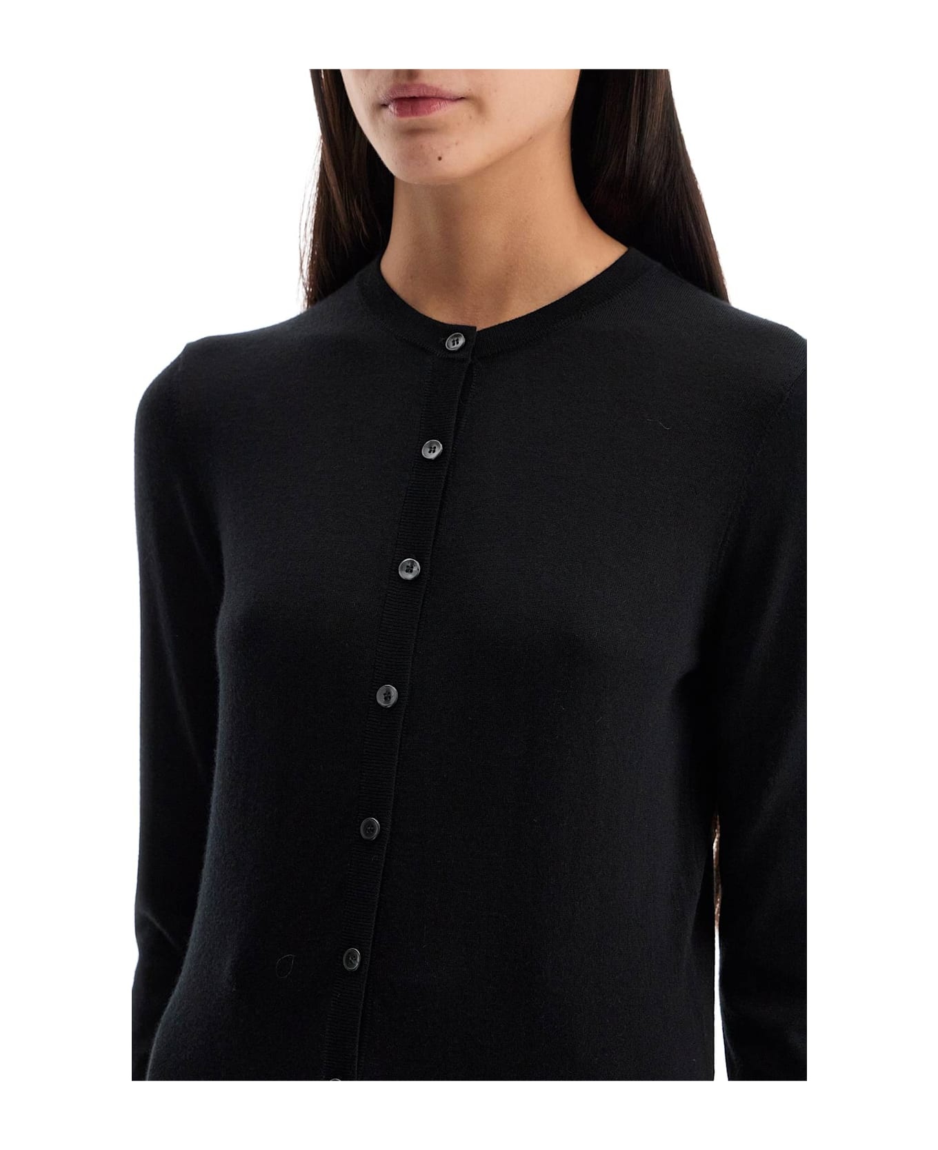 Buttoned Cardigan - 4