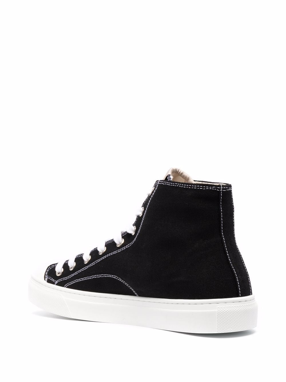 Plimsoll high-top sneakers - 3