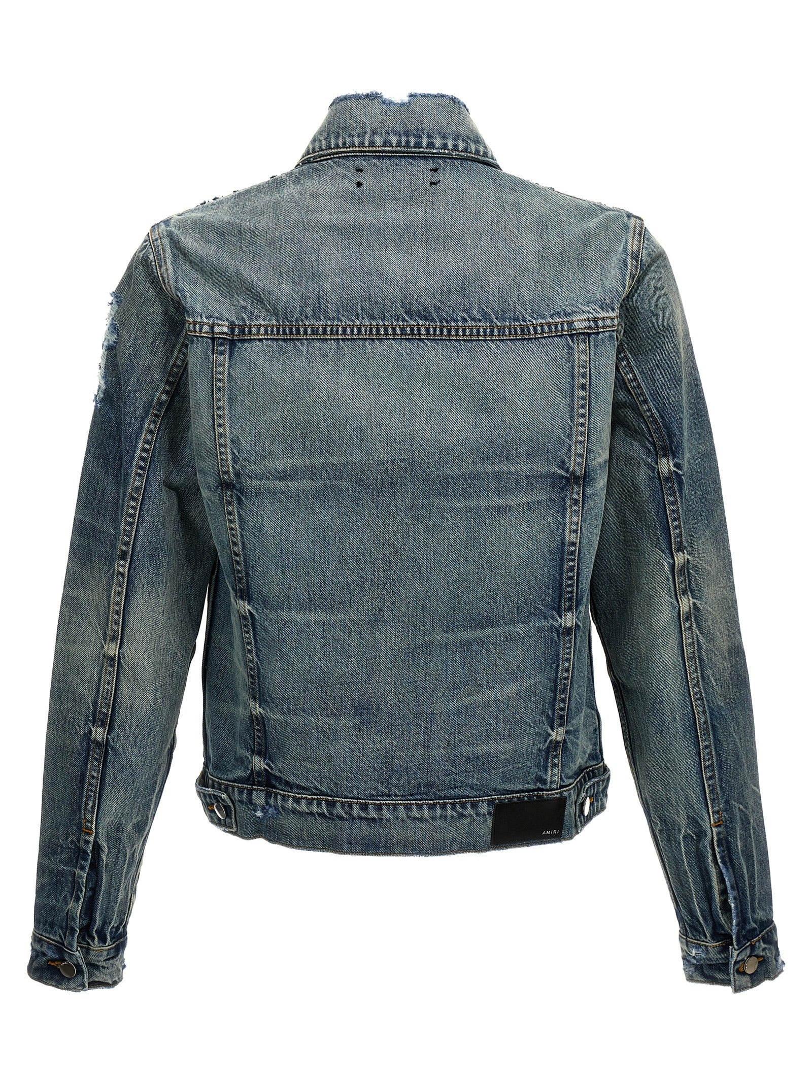 Amiri 'Trucker' Denim Jacket - 2