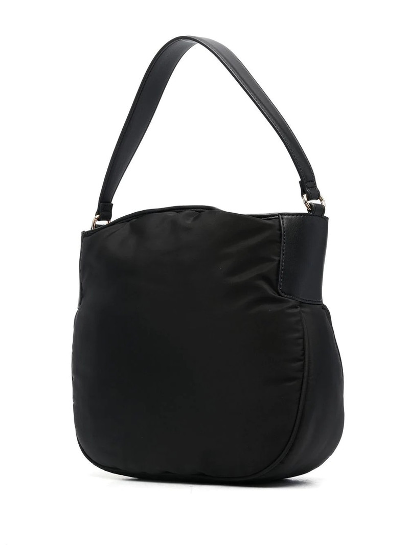 heart logo-plaque tote bag 3