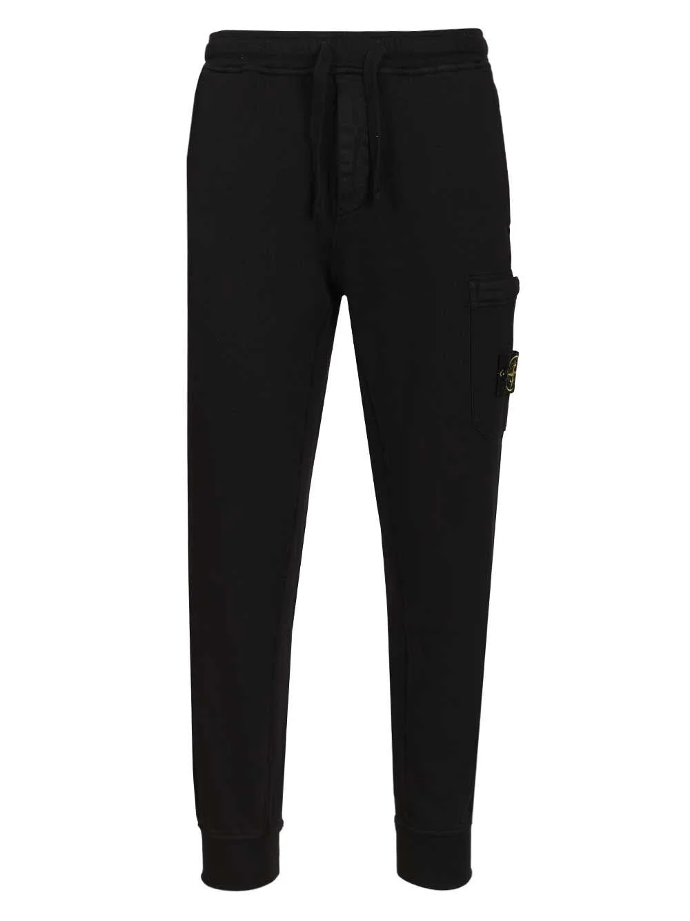 Stone Island Men Fleece Jogger Pants - 1
