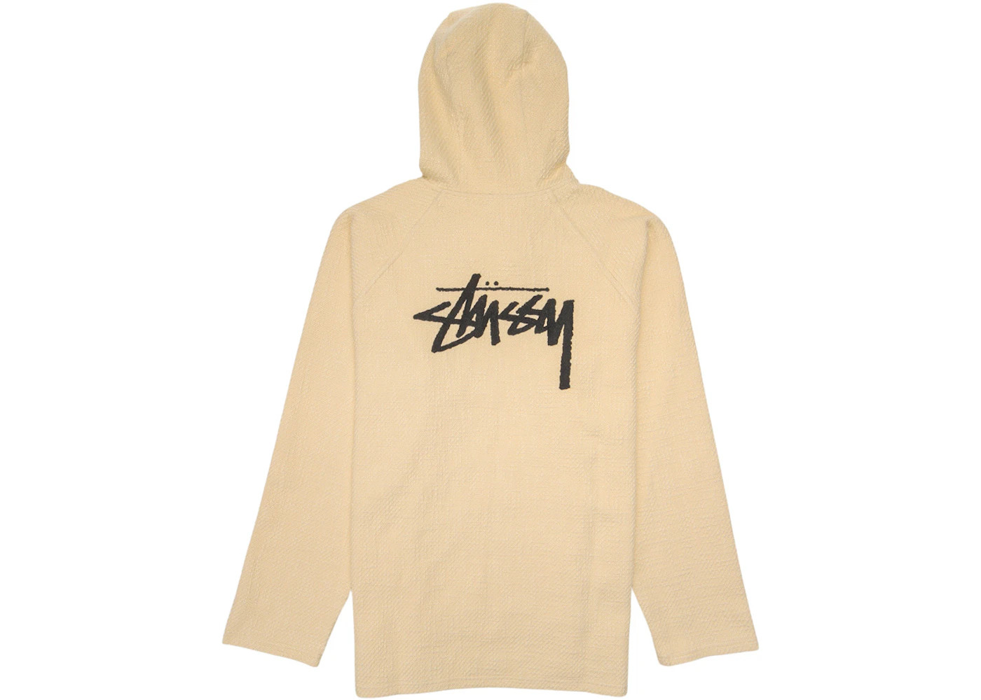 Nike x Stussy Hoodie Fossil - 2