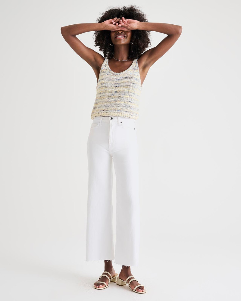 Splendid High Waist Wide Crop Jean outlook