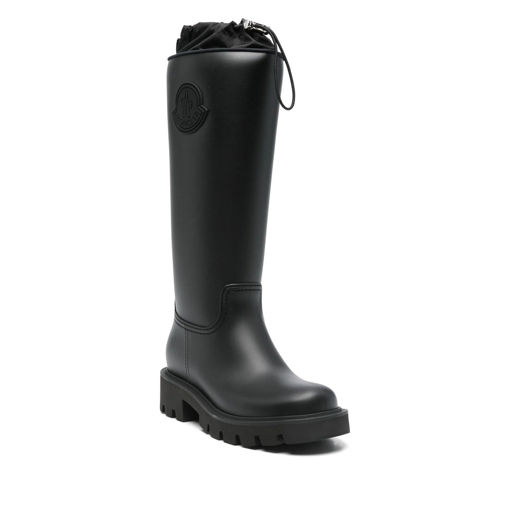 Moncler Black Boots Women - 4