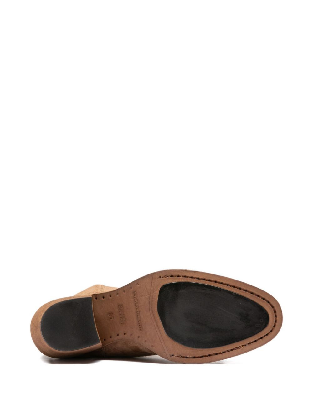 Sydne zip suede boots - 4