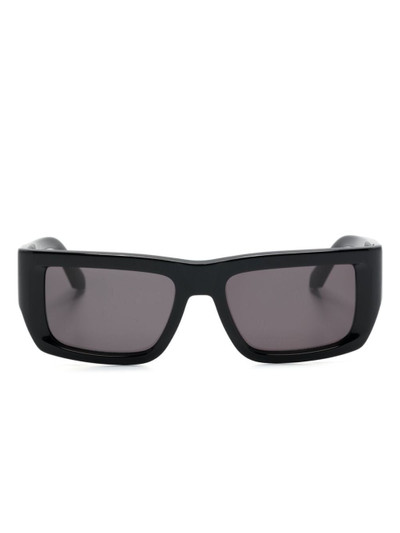 Off-White Prescott rectangle-frame sunglasses outlook