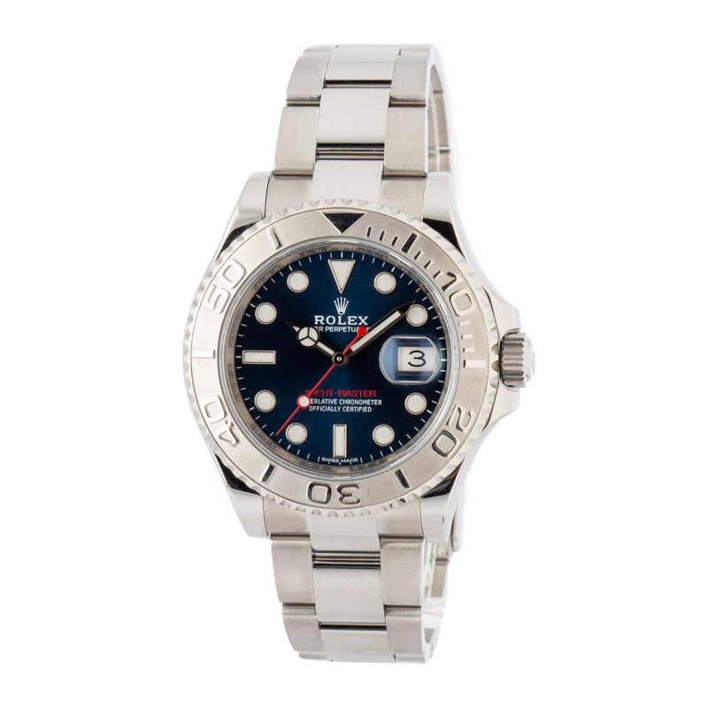 Rolex Yacht-Master ref 116622 Blue Dial - 2