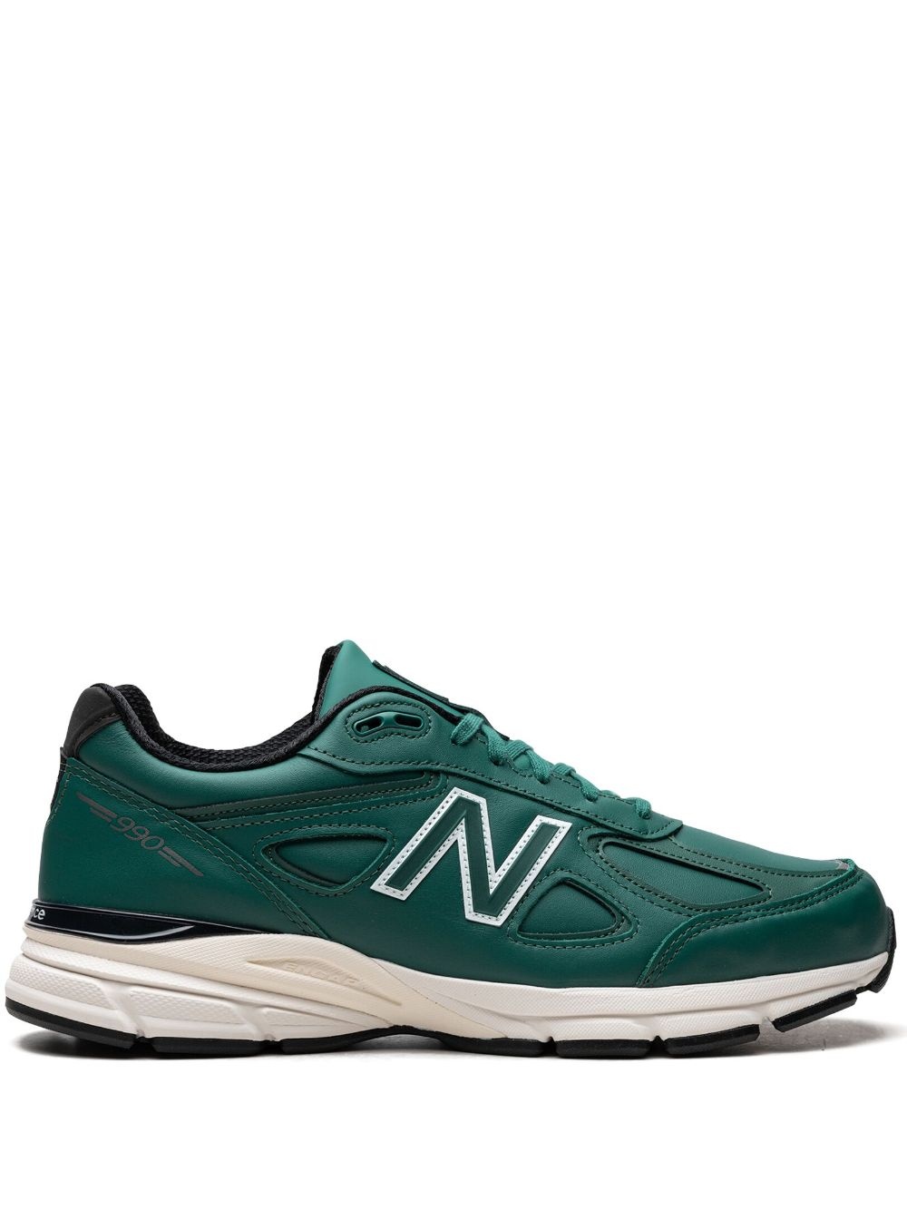 990v4 Made in USA "Teal/White" sneakers - 1