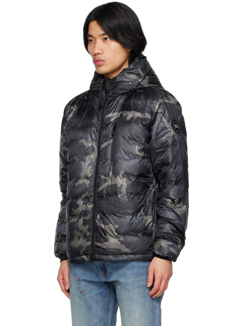Canada Goose Black Black Label Lodge Down Jacket outlook