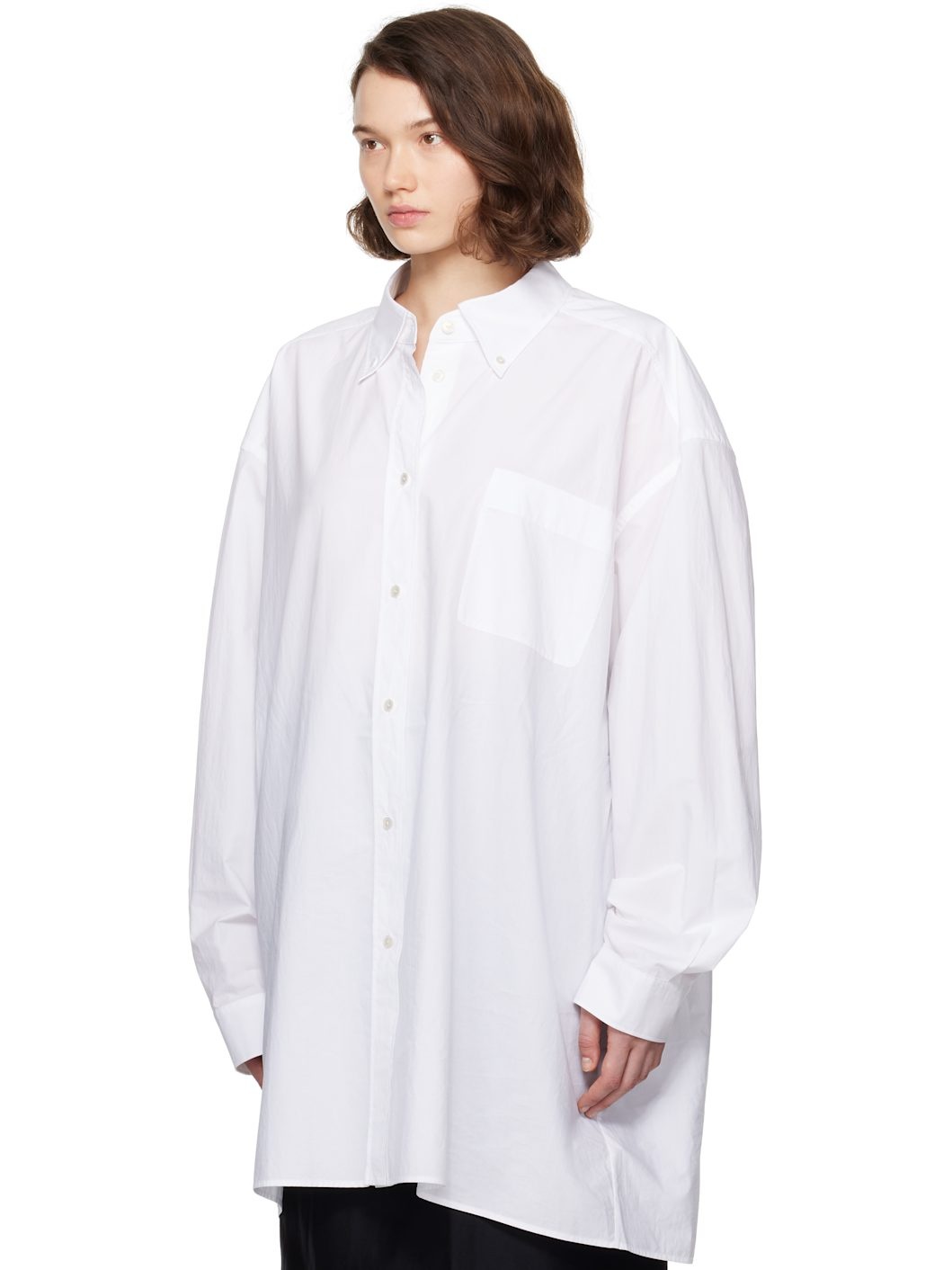 White Victoria Shirt - 4