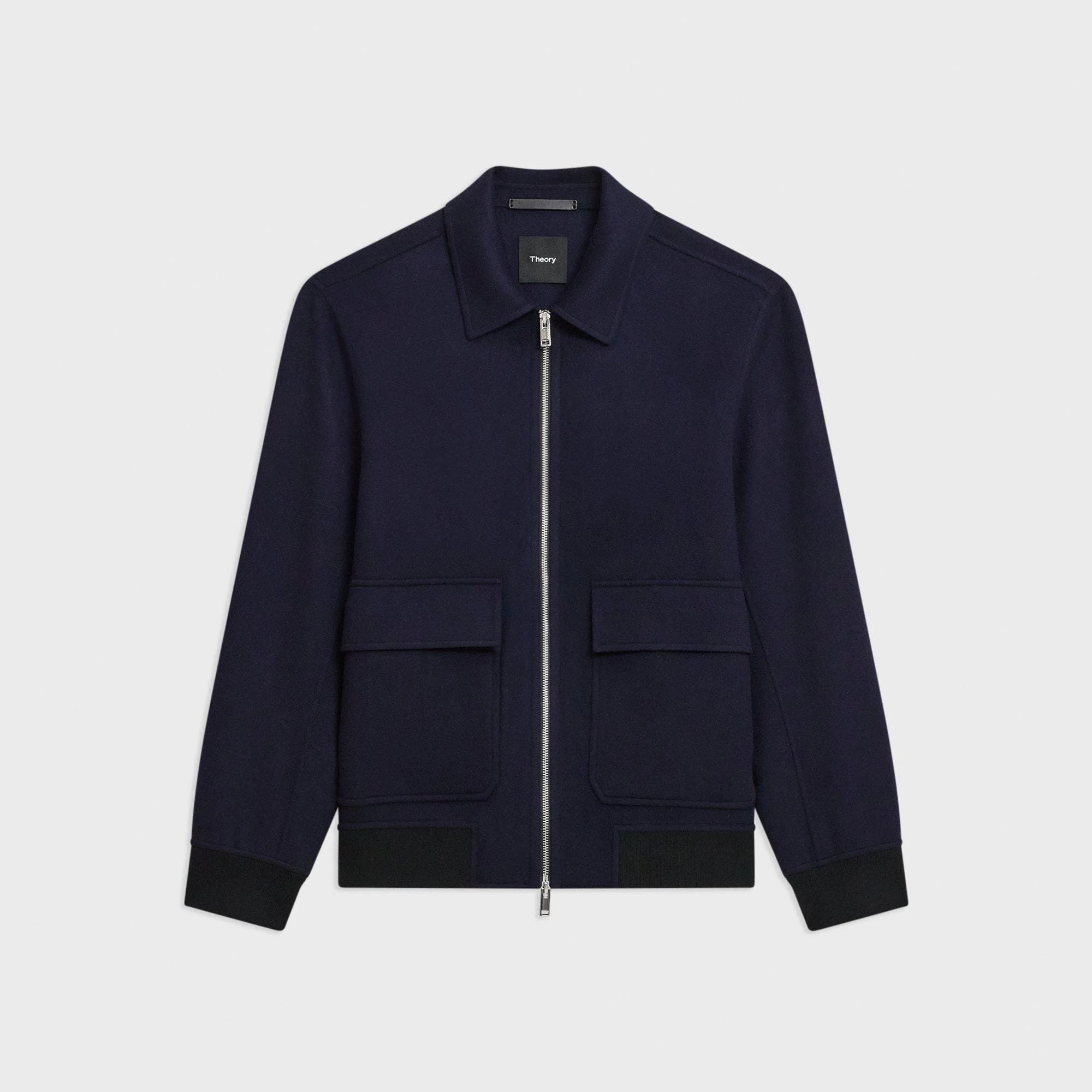 Sean Jacket in Double-Face Wool-Cashmere - 1