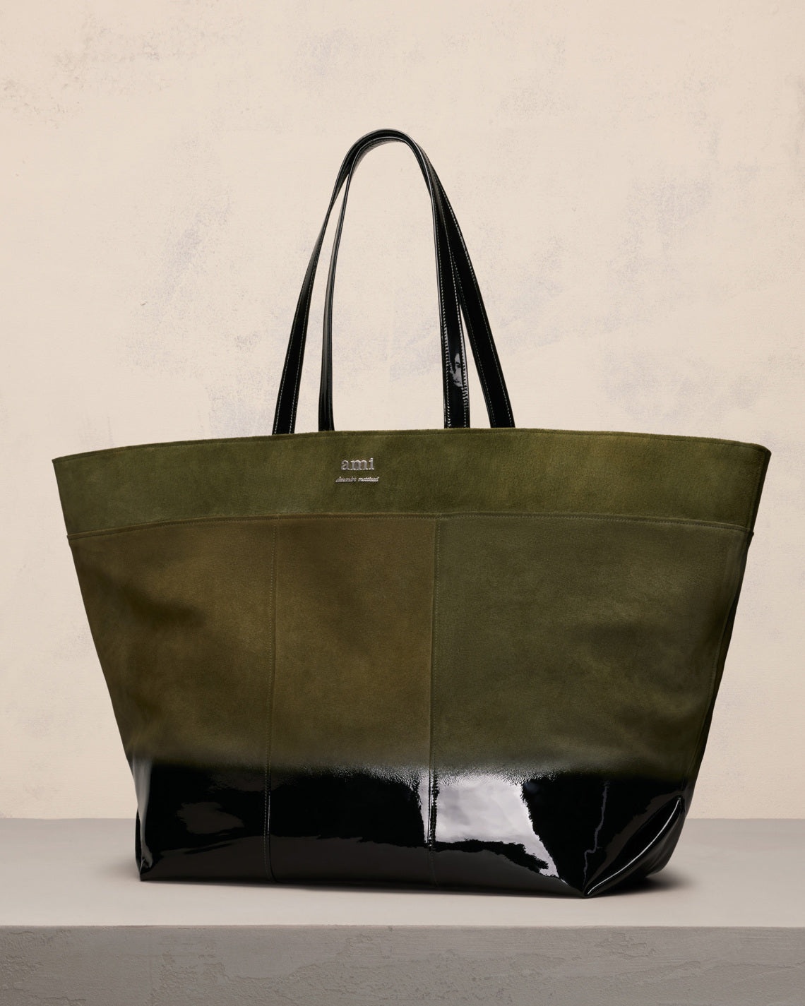 EAST WEST MAXI AMI SHOPPING BAG - 3