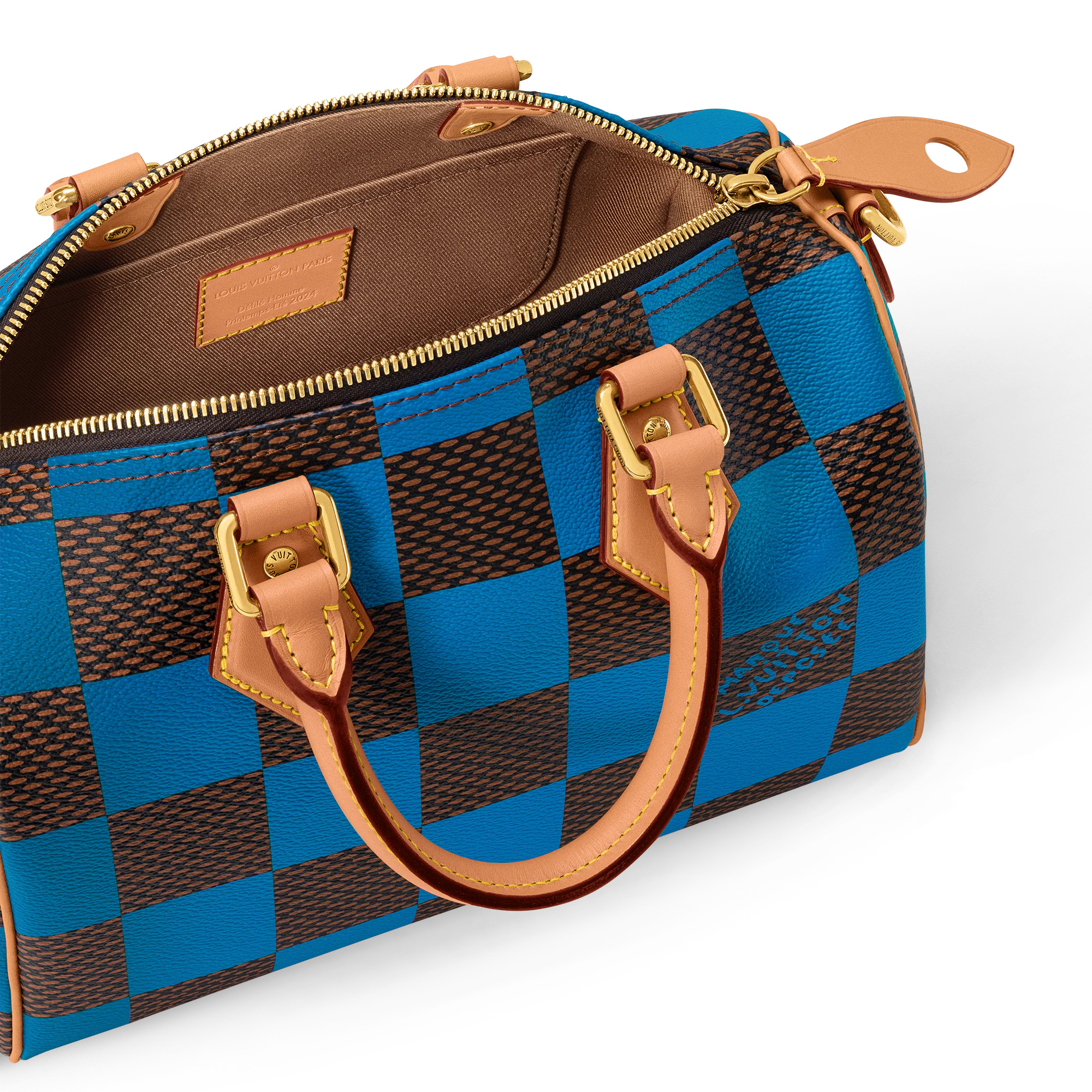 Speedy 25 Bandoulière Damier Pop - 4