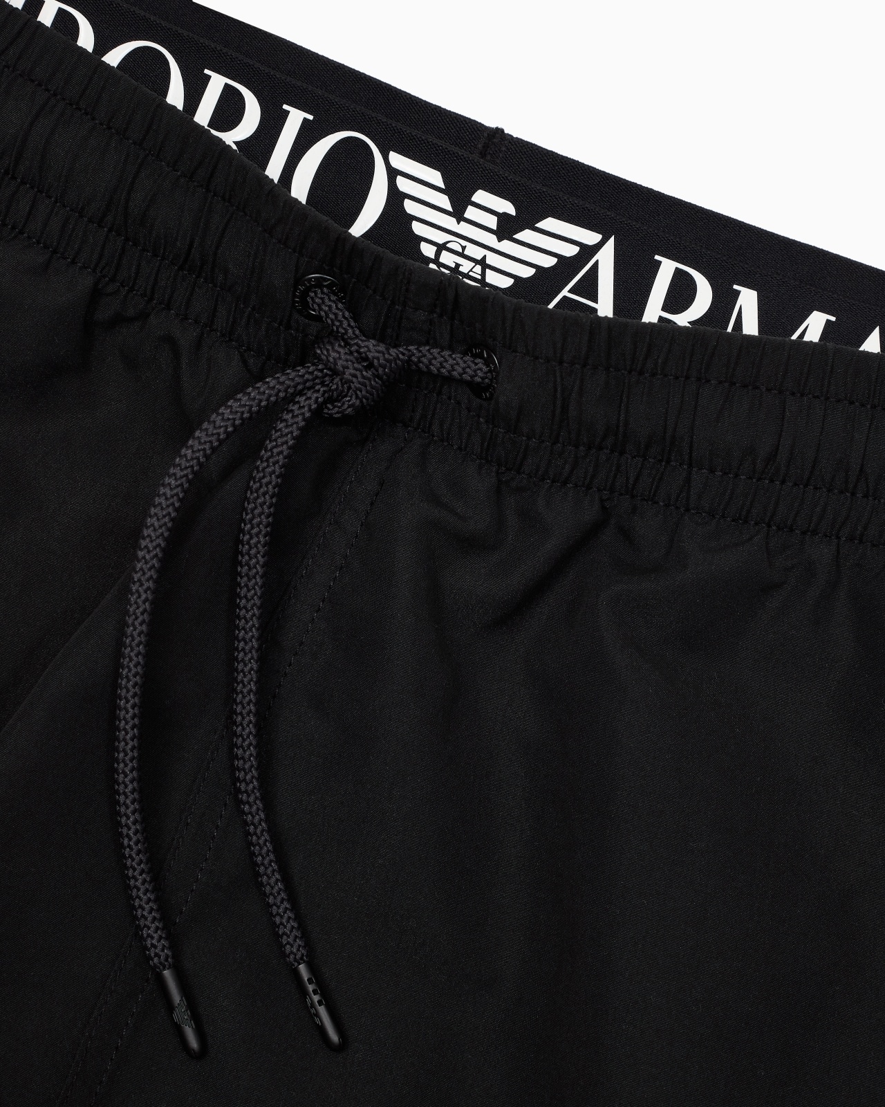 ASV LOGOBAND RECYCLED FABRIC SWIM SHORTS - 4