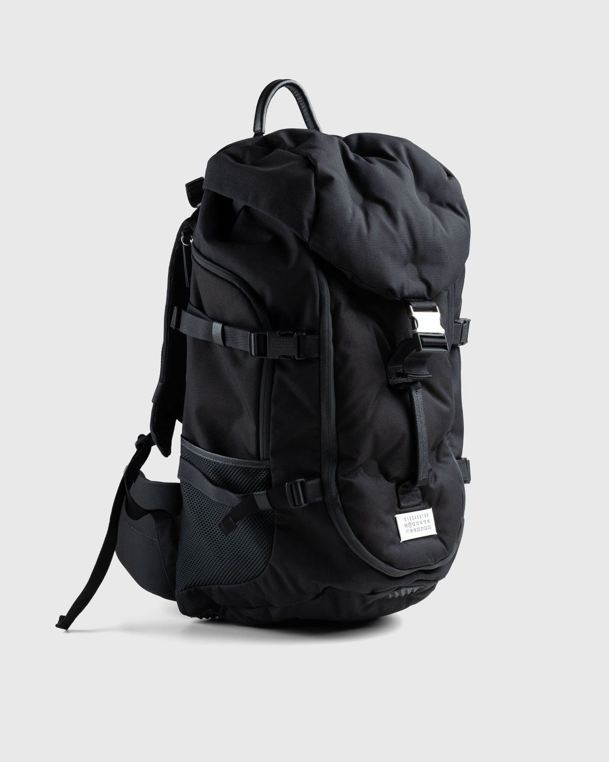 Maison Margiela – Cordura Backpack Black - 3