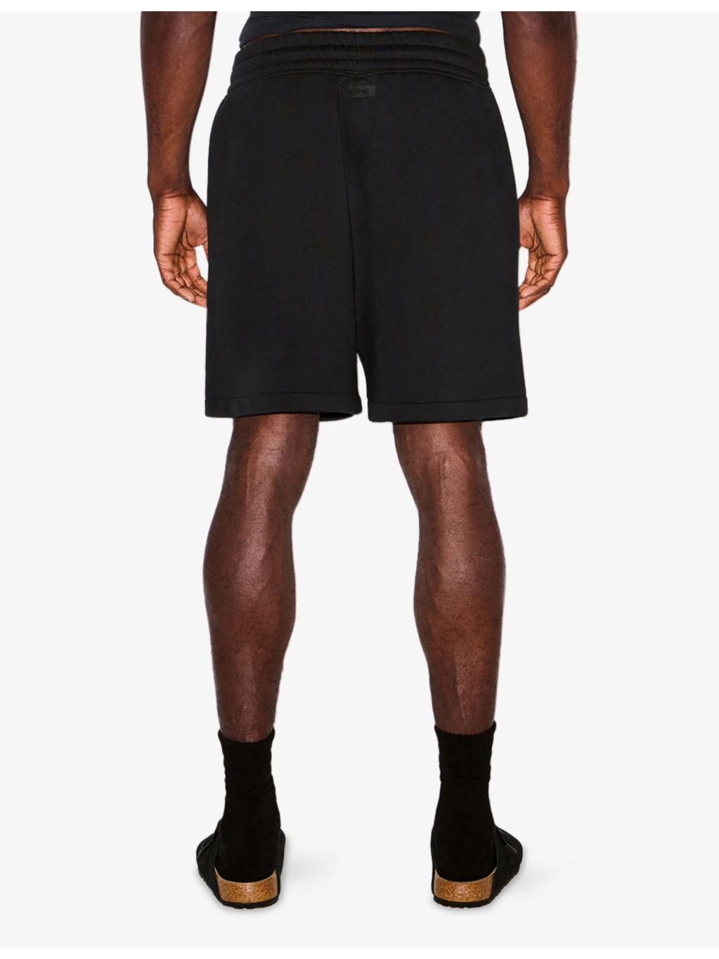 Fleece Lounge Relaxed Cotton-Jersey Shorts - 4