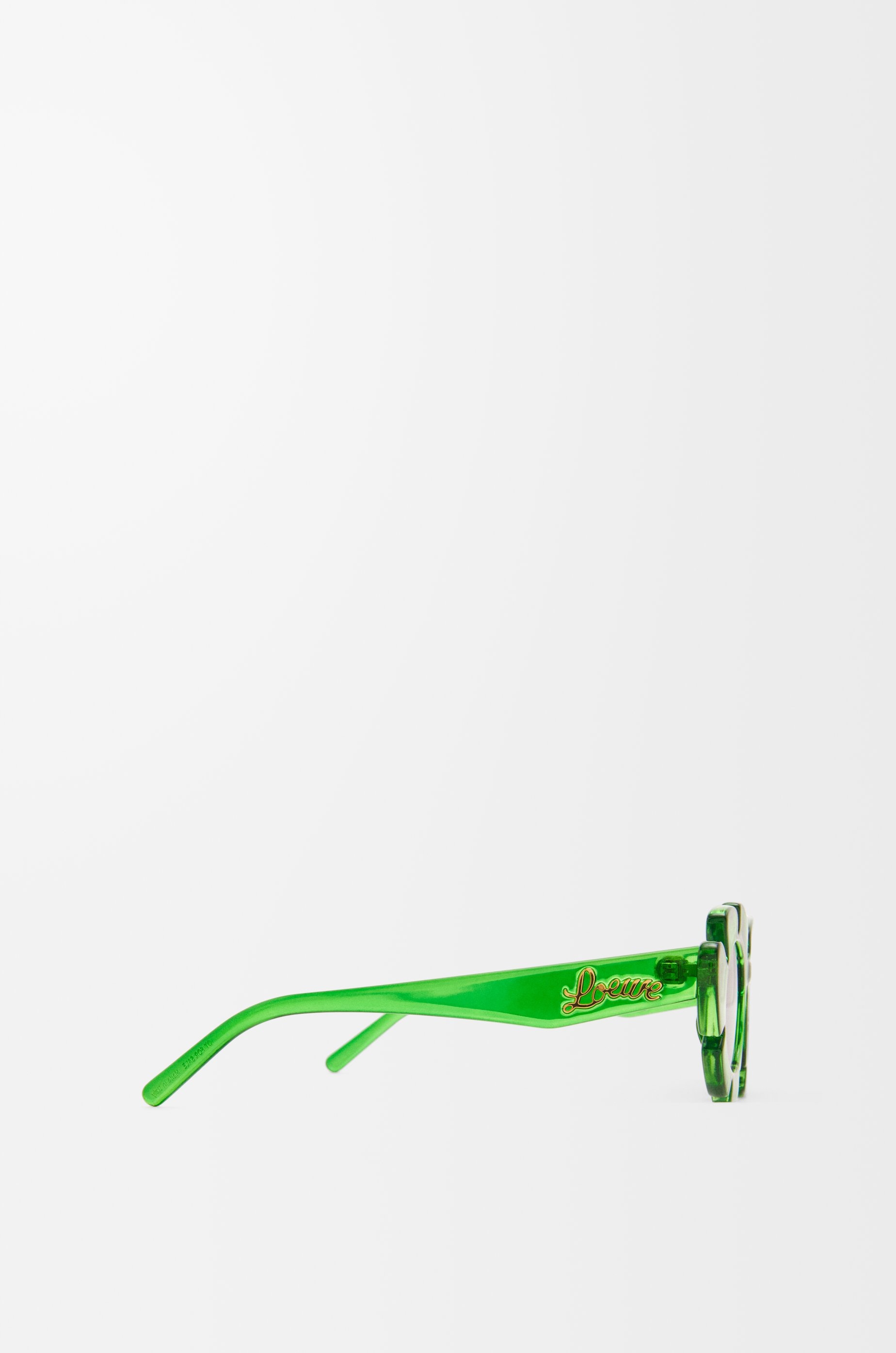 Flower sunglasses in injected nylon - 3