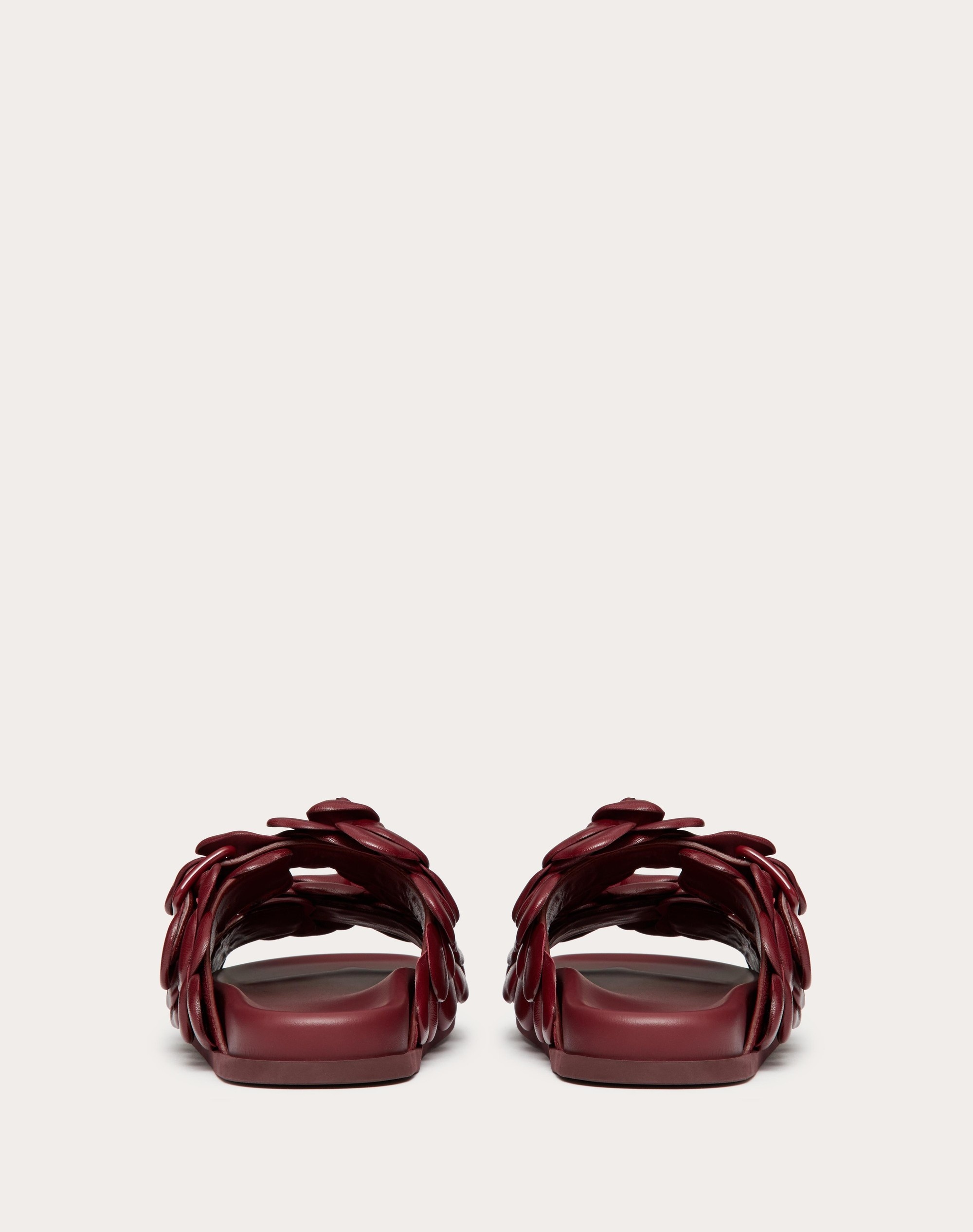 VALENTINO GARAVANI ATELIER SHOES 03 ROSE EDITION SLIDE SANDAL 35 MM - 3
