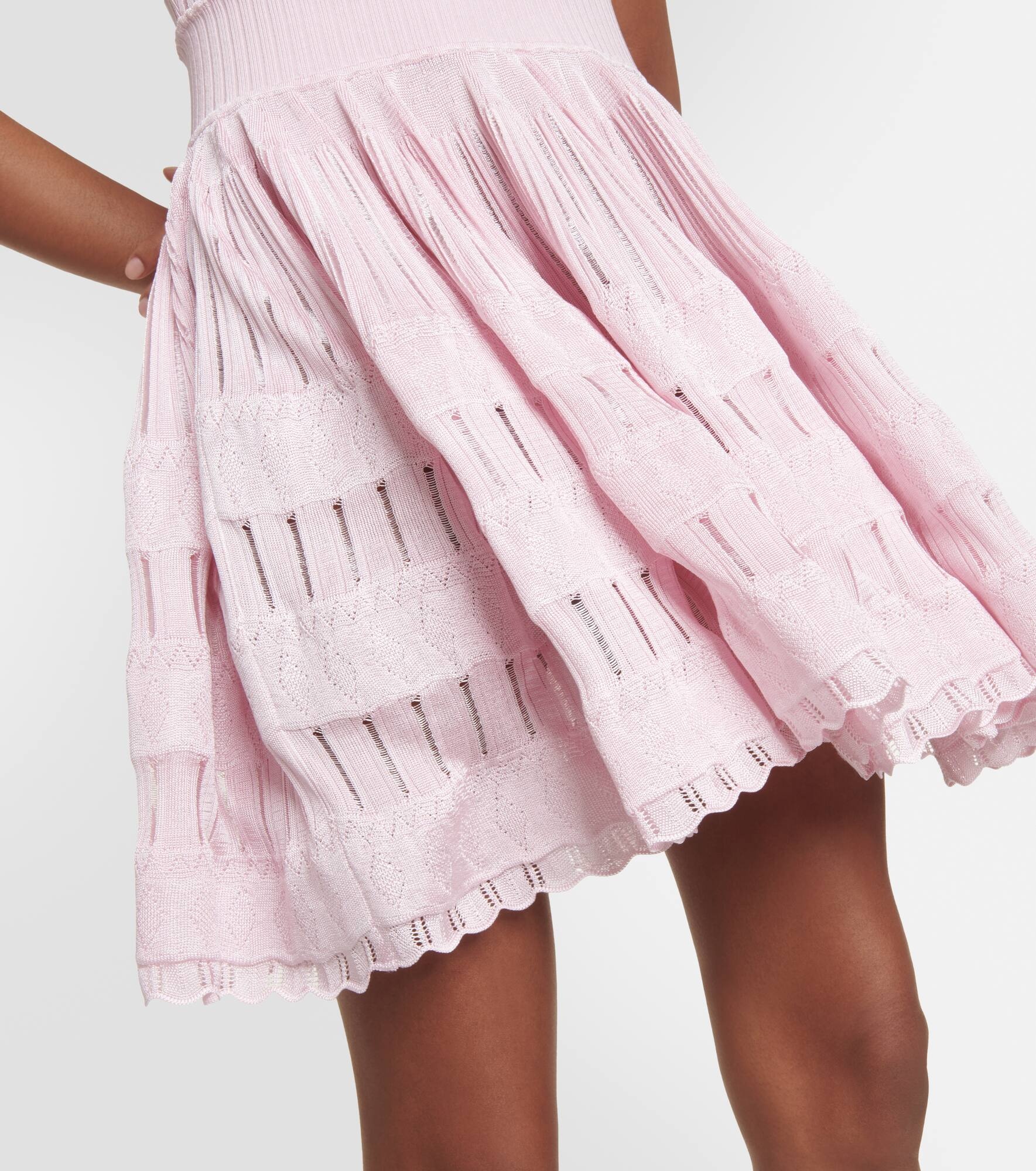 Crinoline minidress - 5