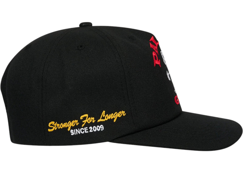 PALACE Palace Stronger For Longer Snapback Black outlook