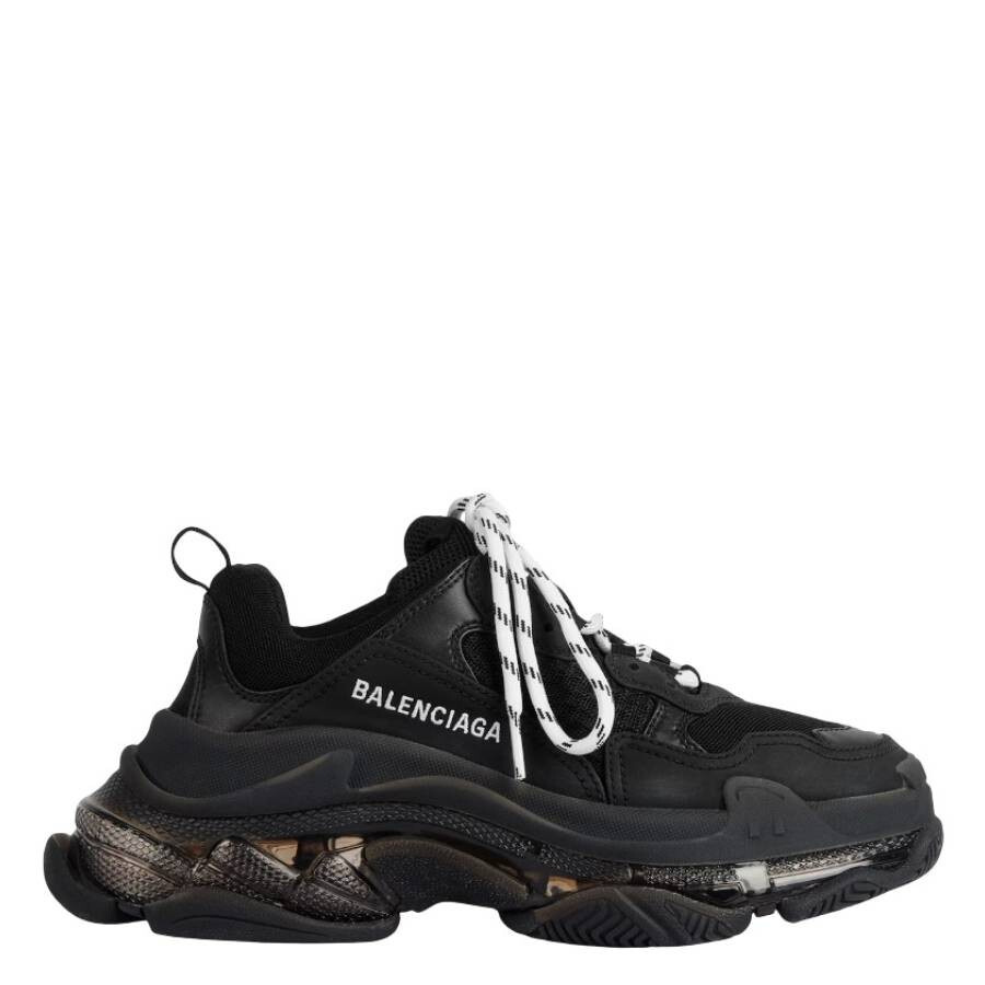 Balenciaga Triple S Lace-Up Sneakers - 1