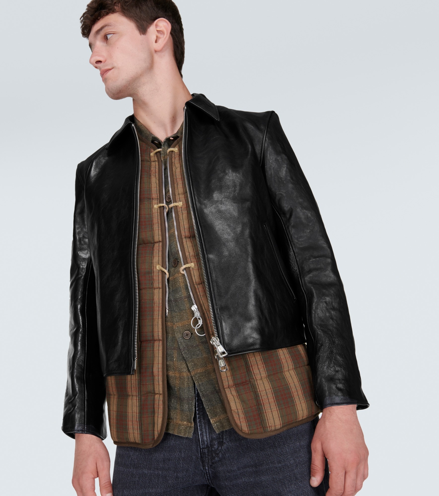 Leather jacket - 5